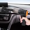 Wireless Car Vacuum Cleaner - 260W Brushless, 2 Filters, Storage Bag, White - 2
