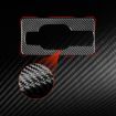 Mercedes-Benz G-Class W463 Trunk Handle Sticker Black - 5