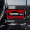 Mercedes-Benz G-Class W463 Trunk Handle Sticker Black - 7