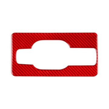 Mercedes-Benz G-Class W463 Red Trunk Handle Sticker - 1