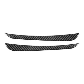 Mercedes-Benz G-Class W463 Eyebrow Sticker Set - 2pcs Black - 1