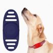 Airtag Binaural Waterproof Tracker Case for Pet Collar, Violet Purple - 2