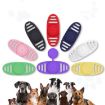 Airtag Binaural Waterproof Tracker Case for Pet Collar, Violet Purple - 5