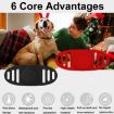 Airtag Binaural Waterproof Tracker Case for Pet Collar, Violet Purple - 6