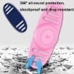 Airtag Binaural Waterproof Tracker Case for Pet Collar, Violet Purple - 8