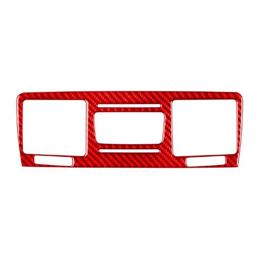 Mercedes-Benz G-Class W463 Red Middle Air Vent Decorative Sticker - 1