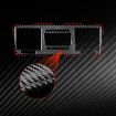 Mercedes-Benz G-Class W463 Red Middle Air Vent Decorative Sticker - 5