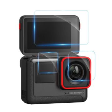 Insta360 ACE 3 In 1 Tempered Film & Stickers - Camera Accessories - 1