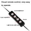 YRing48 4" 48LED Laptop Camera Ring Light with Tripod for Video Calls - 4