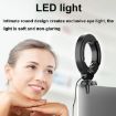 YRing48 4" 48LED Laptop Camera Ring Light with Tripod for Video Calls - 6