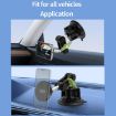 Lanparte Magnetic Car Phone Holder with Suction Cup Stand RBA-M01N - 6