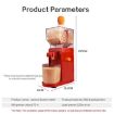 Electric Peanut Butter Machine Grinder - Small, UK Plug, Household Use - 3