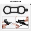 BENGGUO Black Electric Horn for Bicycle & Children Scooter Bell - 4