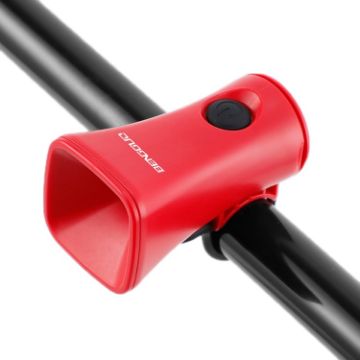 BENGGUO Red Electric Horn for Bicycle & Children Scooter - Colorful Bell - 1