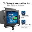 Pixel K80 RGB 45W Photography Fill Light Panel Lamp, 552 LEDs, LCD Display - 4
