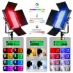 Pixel K80 RGB 45W Photography Fill Light Panel Lamp, 552 LEDs, LCD Display - 6