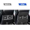 Mercedes-Benz G-Class W463 Rear Air Vent Sticker Set (3pcs, Red) - 6