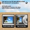 4K HD 60MP Dual Screen Selfie Camera, Optical Zoom, No Memory, White - 6