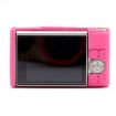 Canon SX730/SX740 Soft Silicone Case - Jelly Pink Green Protective Cover - 5