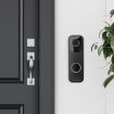 Blink Doorbell Backplate Replacement Part - Black | Secure Fit - 7