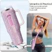 Stanley 40oz Cup Neoprene Insulated Cover, Portable, Purple - 2
