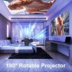 HY320 1080P 390ANSI 4K Projector, Android 11, Wifi 6, Bluetooth 5.0, UK Plug - 8
