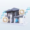 Wireless Smart Doorbell, Battery-Free, 1 For 1 White (UK Plug) - 2
