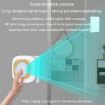 Wireless Smart Doorbell, Battery-Free, Remote Control, 1 For 1 Blue (UK Plug) - 5