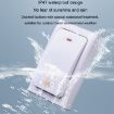 Wireless Home Doorbell, Self-Generated, No Batteries, 1 For 2 Blue (US Plug) - 6
