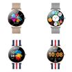 T8 1.3" Heart Rate/Blood Pressure/Blood Oxygen Smart Watch - Orange - 2