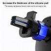 FAIK Black Mirror Car Phone Holder Air Vent Gravity Sensor Bracket - 6