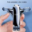 Triangle Gravity Sensor Car Phone Holder - Air Vent Adhesive Model BUDK - 3