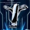 Triangle Gravity Sensor Car Phone Holder - Air Vent Mount, Hook Model - 7