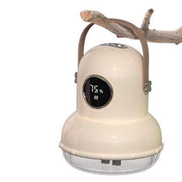 ICARER FAMILY IF-JS01 USB Night Light Humidifier, Beige (Digital) - 1