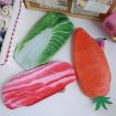 Bitter Melon 3D Vegetable Plush Pencil Pouch - Large Student Pen Case - 4
