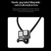 Glacier Blue Magnetic Hanging Neck Holder for Phones/Action Cameras - 4