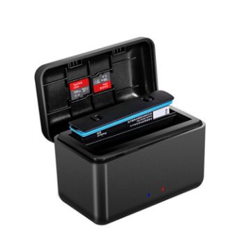 Insta360 X4 Charging Hub - Battery Charging Box for Insta360 X4 - 1
