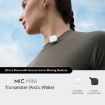 DJI Mic Mini Transmitter White - Original Wireless Audio Solution - 6
