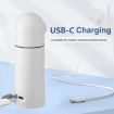Portable Electrical Feminine Cleanser - Handheld Mini Vaginal Wash, No Light - 7
