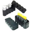 120 Film Negative Storage Box - Holds 5 Rolls + Silicone Straps - 4