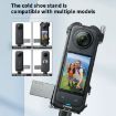 Insta360 X4/X3/One X2 CYNOVA Cold Shoe for RODE Wireless GO Mic - 4
