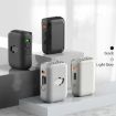 DJI Mic 2 Silicone Protection Case - Gray Vlog Microphone Accessory - 3