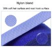 20pcs Red Nylon Tying Straps 12x250mm - Cable Storage Bundle - 4