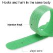 20pcs Green Nylon Tying Straps 12x200mm - Cable Storage Bundle - 7