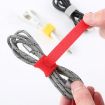 20pcs Green Nylon Tying Straps 12x250mm - Cable Storage Bundle - 2