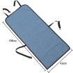 Waterproof Grey Pet Car Mats - Anti-Scratch, Anti-Bite, Dirt Resistant - 4