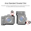 Sony A7R4/A7M4 XILETU L-Type Quick Release Plate Bracket Cage - 6
