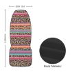Universal Car Seat Protector - Colorful Leopard Pattern Auto Decor Supplies - 3