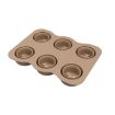 6 Holes Silicone Folding Nursery Box for Vegetables & Flowers, Skin Color - 5