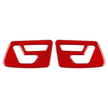 Mercedes-Benz G-Class W463 Seat Adjustment Sticker Set (Red) - 2pcs - 1
